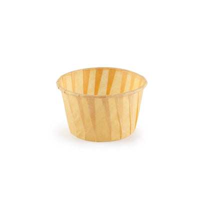 Cupcake / Muffin Backförmchen in Honig, 100 Stk