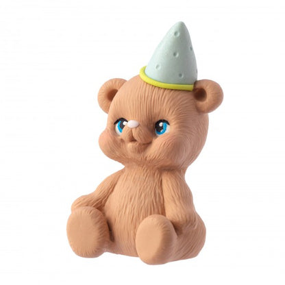 Silikonform Bär mit festlicher Mütze 3D