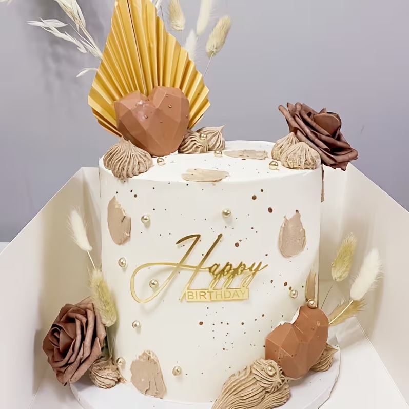 Cake Topper Happy Birthday