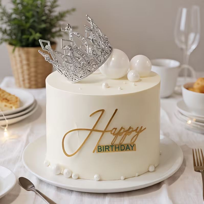 Cake Topper Happy Birthday