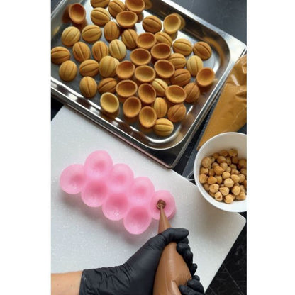 Beschreibung Silikonform Walnuss Praline