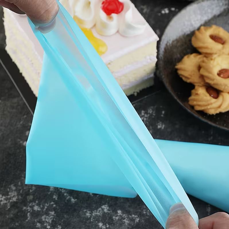 Spritzbeutel Silikon wiederverwendbar Tortendekoration