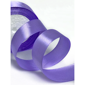 Satinband 2 cm Lavendel, 33 m Rolle