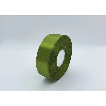 Satinband 2 cm Olive