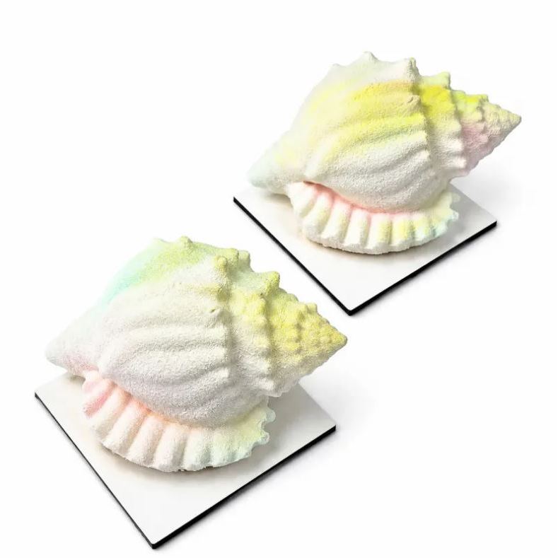 Silikonform Muschel Mini 140 ml - 2er-Set