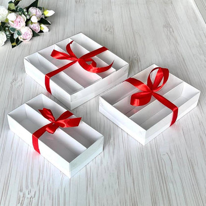 Transparente Box für Macarons 220x110x55 mm/PET