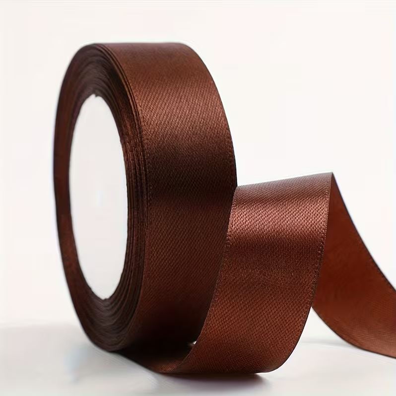 Satinband 2 cm Schokolade