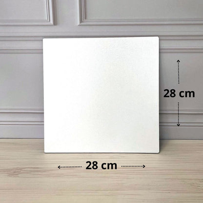 Tortenplatten quadratisch 28x28 cm