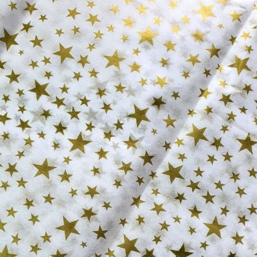 Seidenpapier 50×65 cm Sterne