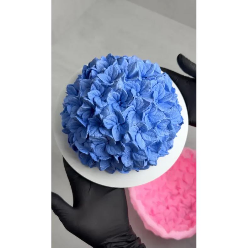 Silikonform Hortensie Bento 1000 ml