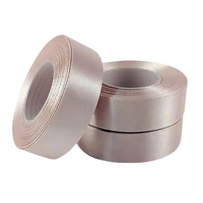 Satinband 2 cm Perle, 33 m Rolle