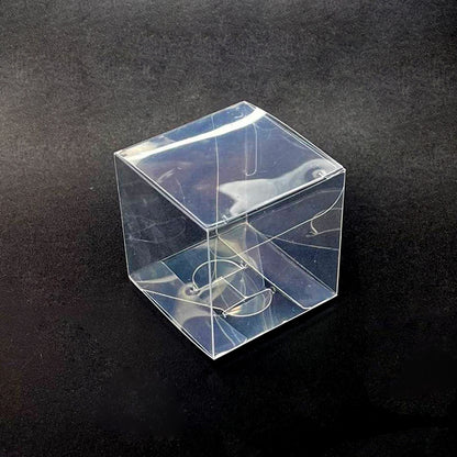 Transparente Box für Macarons 55x55x55 mm/PET