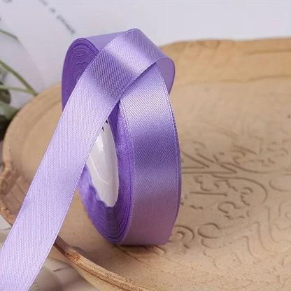 Satinband 2 cm Lavendel, 33 m Rolle