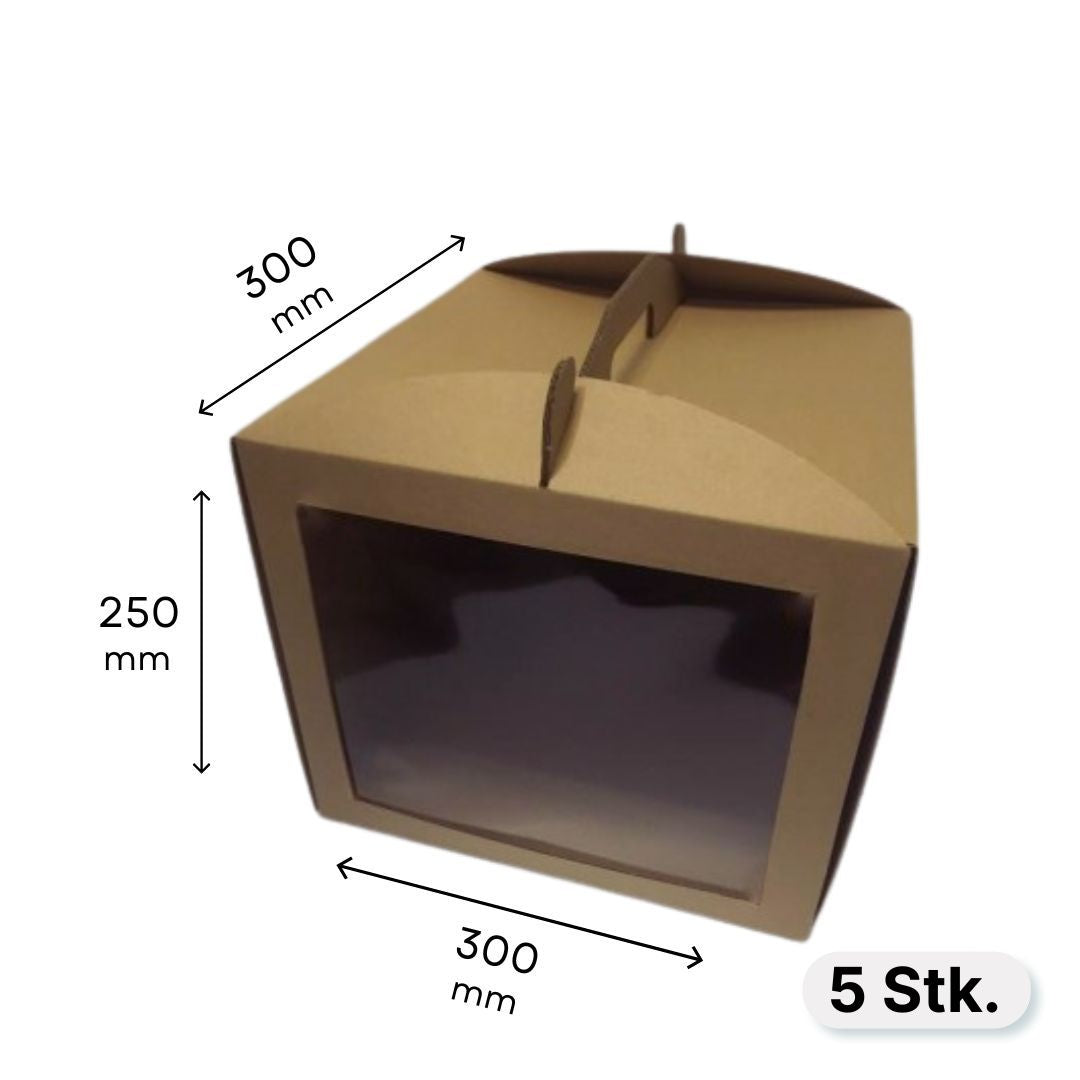 Tortenschachteln & Kuchenverpackungen