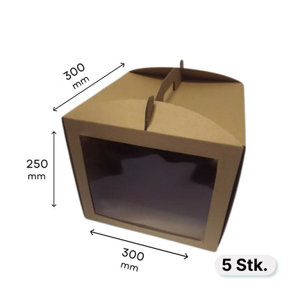 Tortenschachteln & Kuchenverpackungen