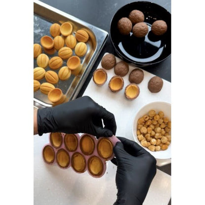 Beschreibung Silikonform Walnuss Praline