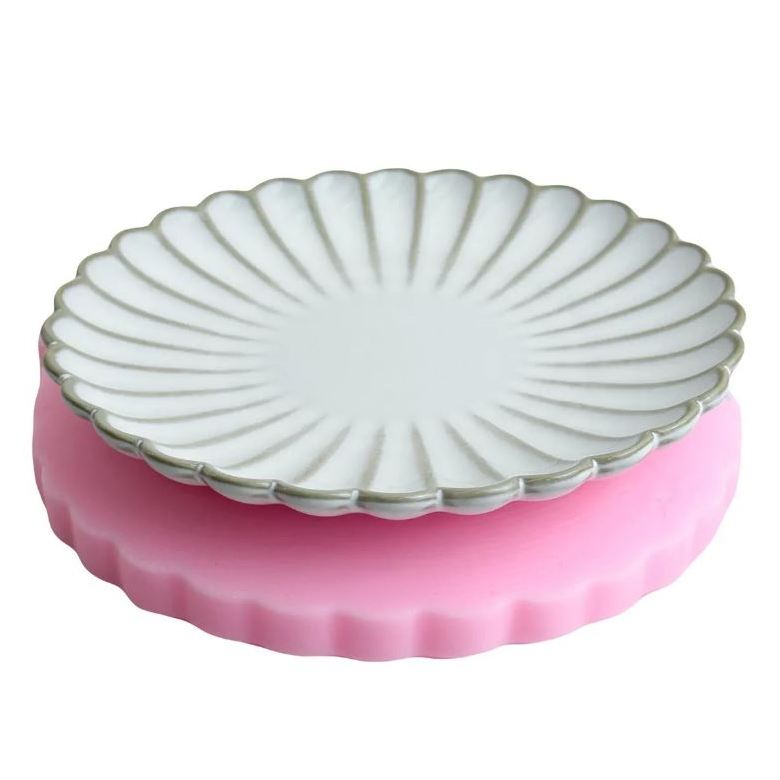 Silikonformen Tasse und Teller 3D