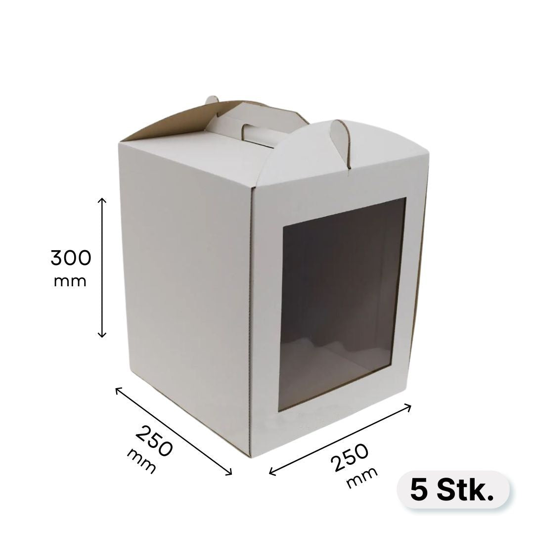 Tortenschachteln & Kuchenverpackungen