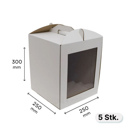 Tortenschachteln & Kuchenverpackungen