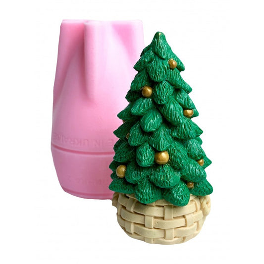 Silikonform Weihnachtsbaum