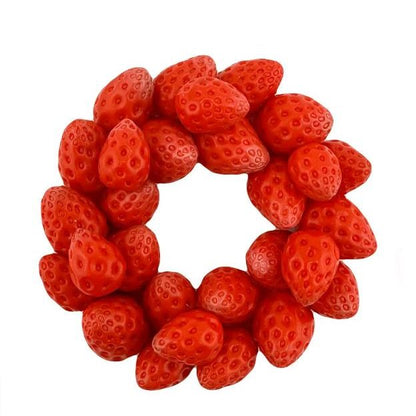 Silikonform Erdbeerkranz mini 3D