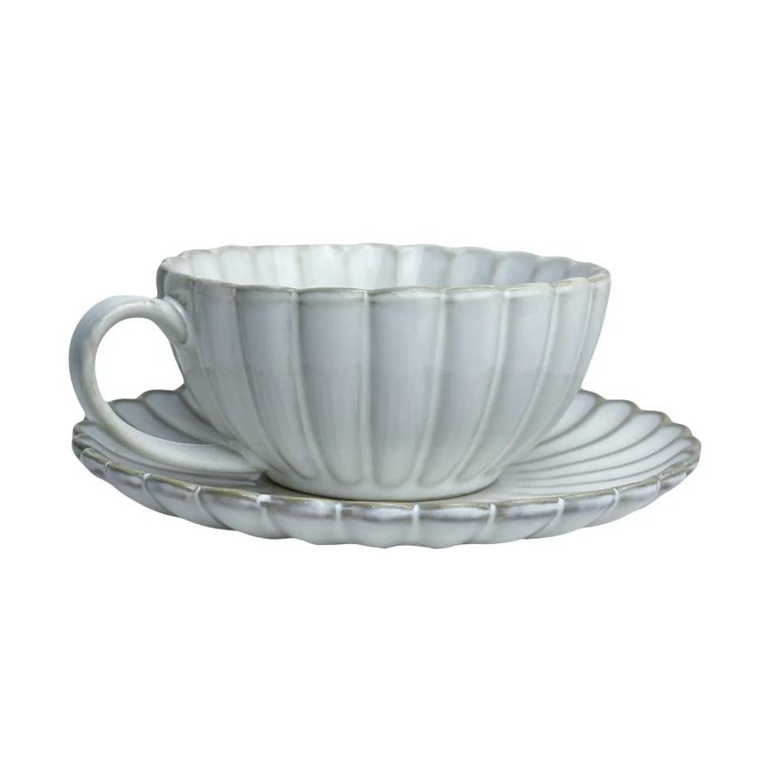 Silikonformen Tasse und Teller 3D