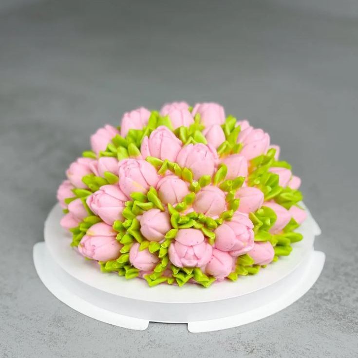 Silikonform Tulpenstrauß Bento 700 ml