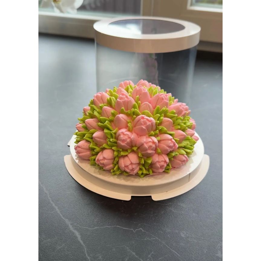 Silikonform Tulpenstrauß Bento 700 ml