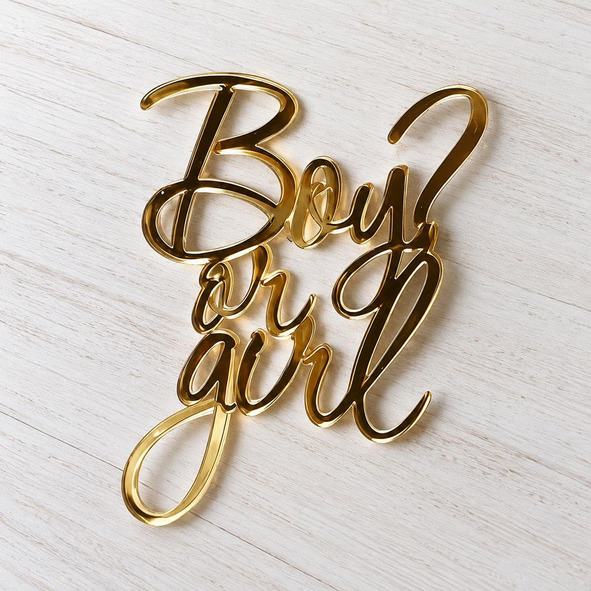 Cake Topper Boy or Girl