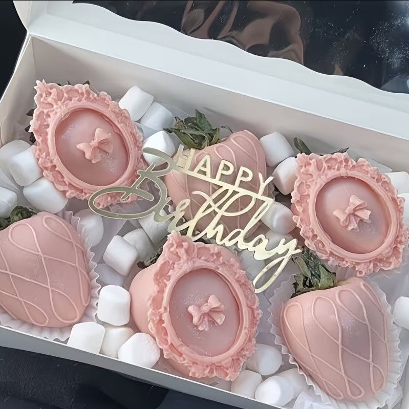 Cake Topper Happy Birthday