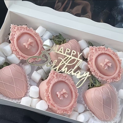 Cake Topper Happy Birthday