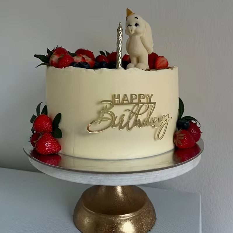 Cake Topper Happy Birthday