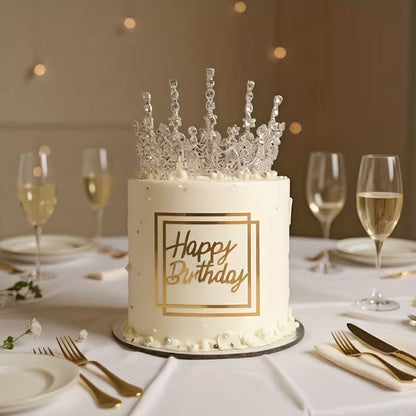 Cake Topper Happy Birthday