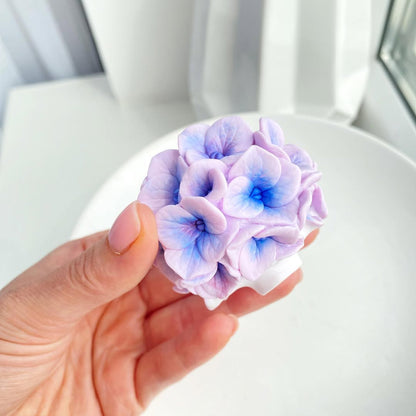 Silikonform Hortensie 3D