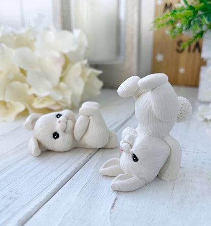 Silikonform 3D Hase 6