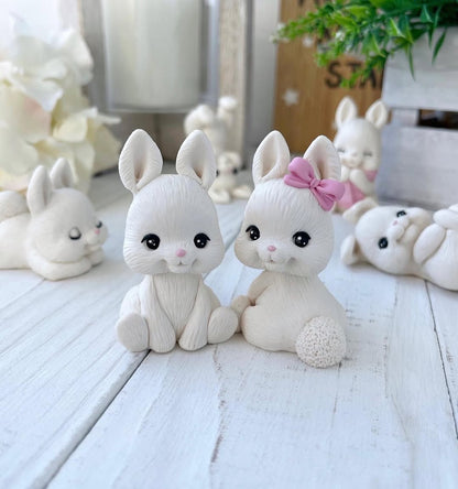 Silikonform 3D Hase 1