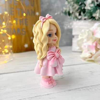 Silikonform Puppe Mädchen 3D