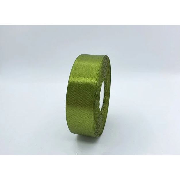 Satinband 2 cm Olive