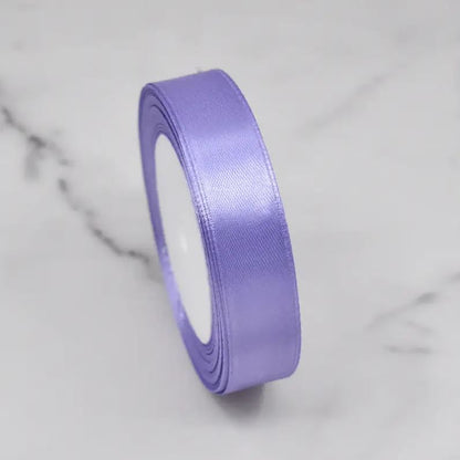 Satinband 2 cm Lavendel, 33 m Rolle