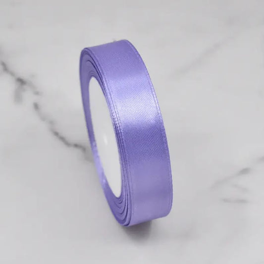 Satinband 2 cm Lavendel, 33 m Rolle