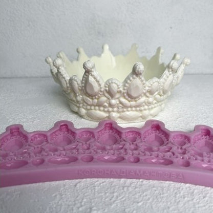 Silikonform Krone Diamant