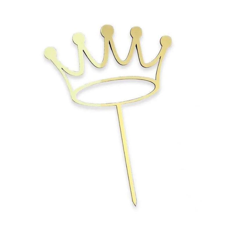 Cake Topper Krone