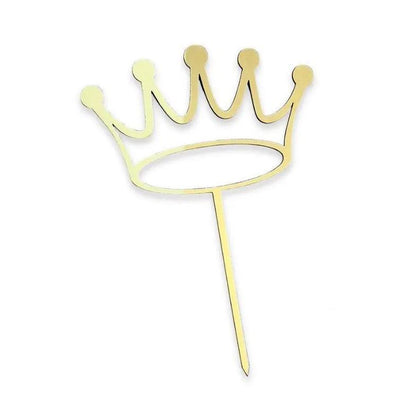 Cake Topper Krone