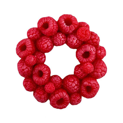 Silikonform Himbeerkranz 3D