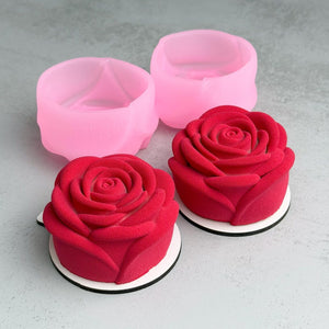 Silikonform Rose Mini 145 ml