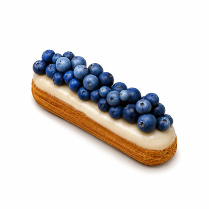 Silikonform Heidelbeere für Eclairs
