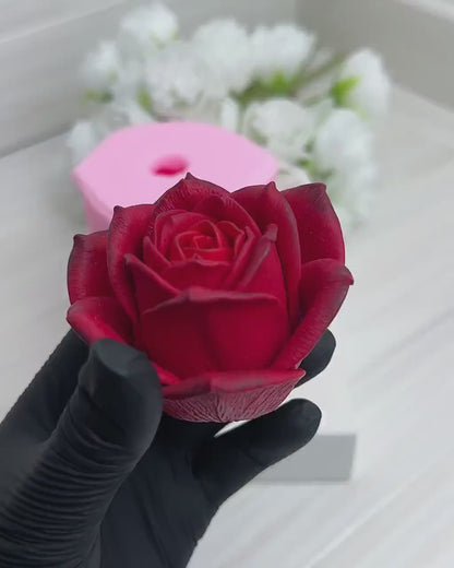 Silikonform Rose